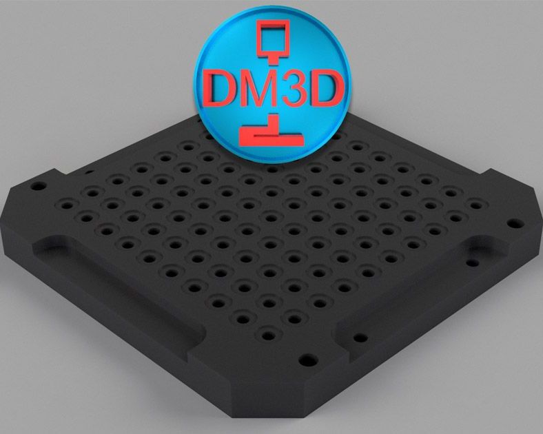 3D печать полиамидом (Nylon).