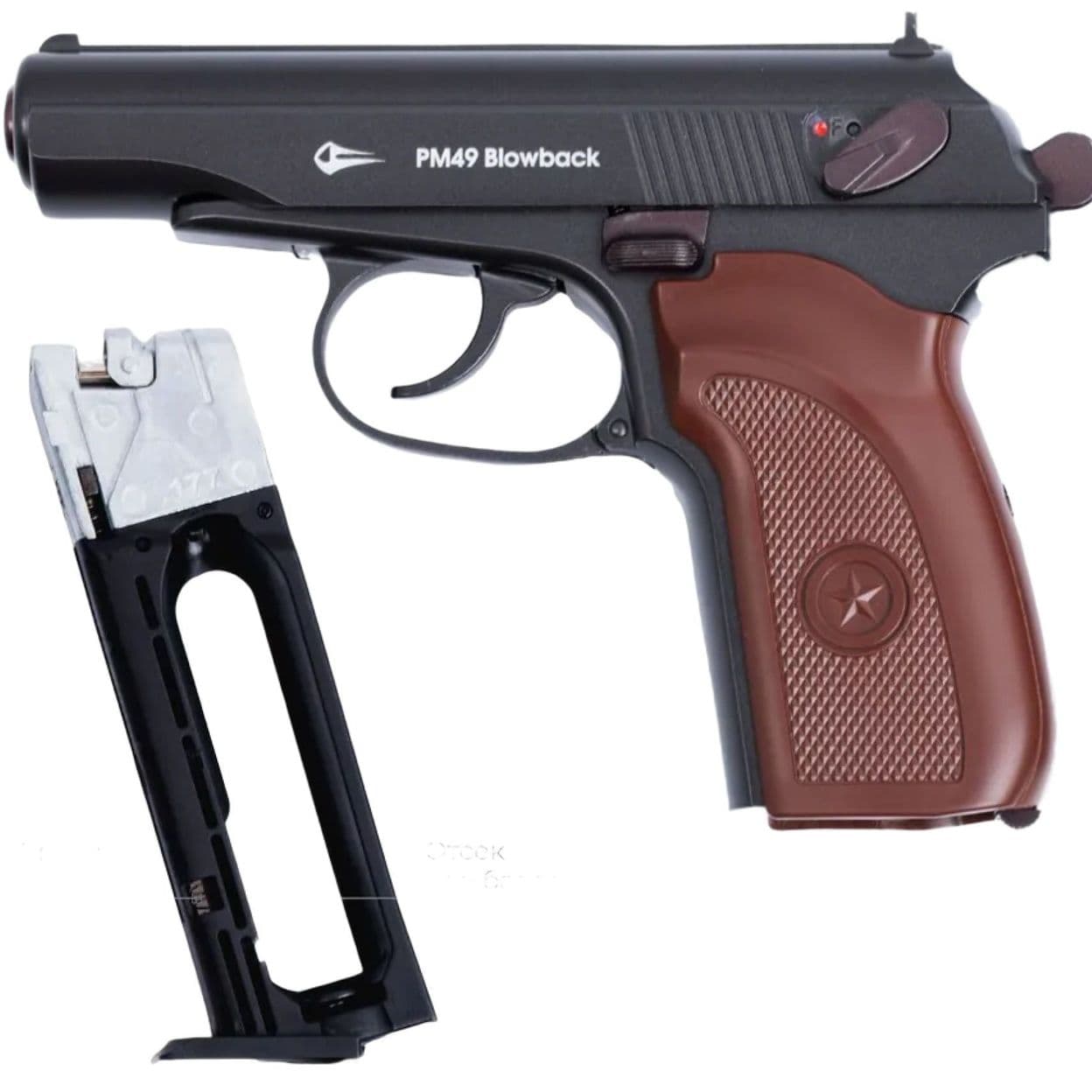 Купить Borner PM49 Blowback (Макарова)