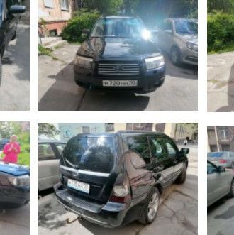 SUBARU, модели Forester, 2007 г