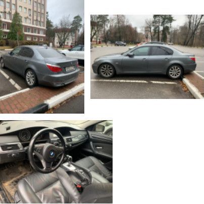  автомобиль BMW 525I,