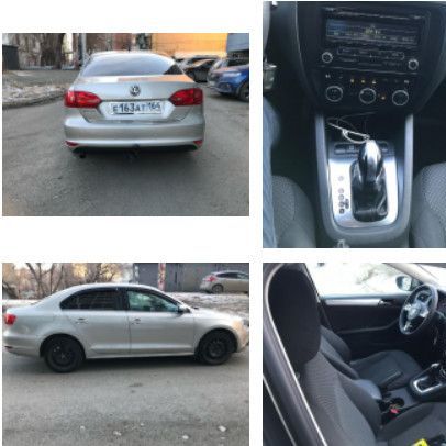 VOLKSWAGEN JETTA, 2012 года 