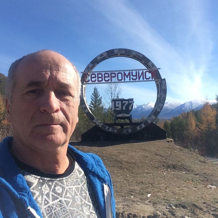 Остановка в Северомуйске, Моя поездка по Бамовской дороге из г.Бодайбо в г.Иркутск в одиночку на Уаз Патриот пикап.