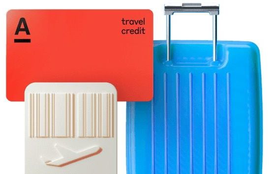 Кредитная карта Alfa Travel