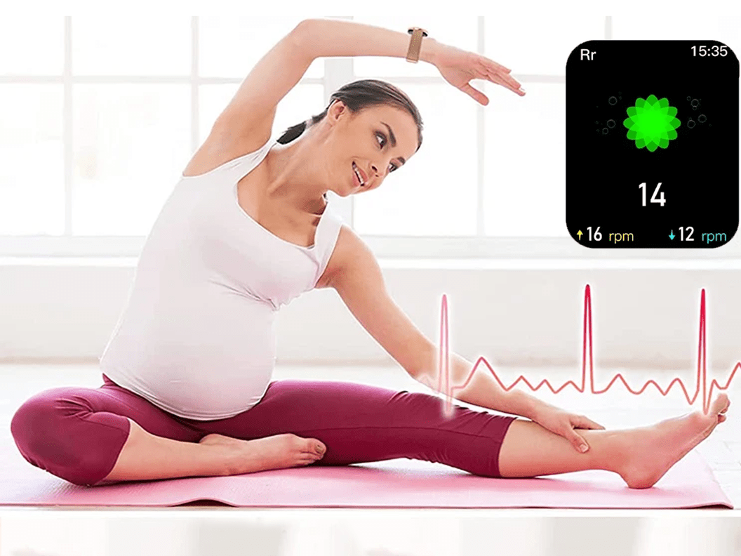 Количество вдохов за 1 мин.