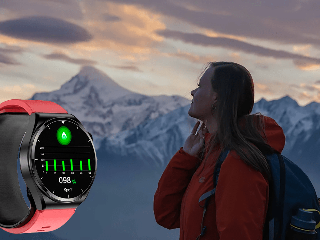 Уровень кислорода (сатурация)