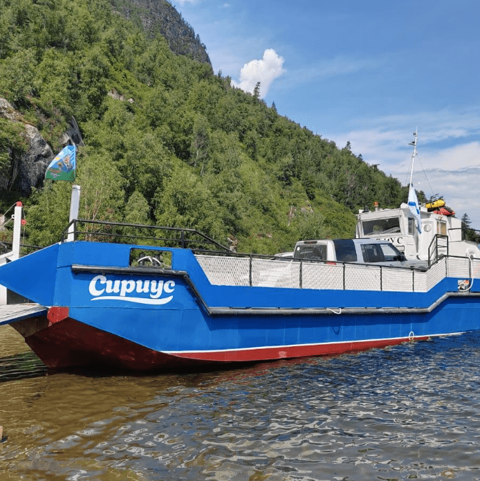 Купить ПАРОМ "СИРИУС"   89068961774