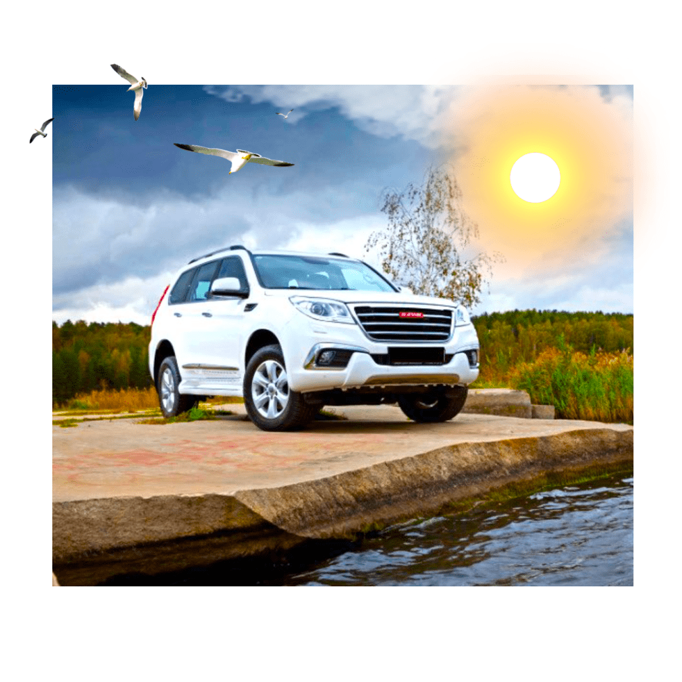 Купить Сухопутный трансфер наHaval H9 (до 7 мест)