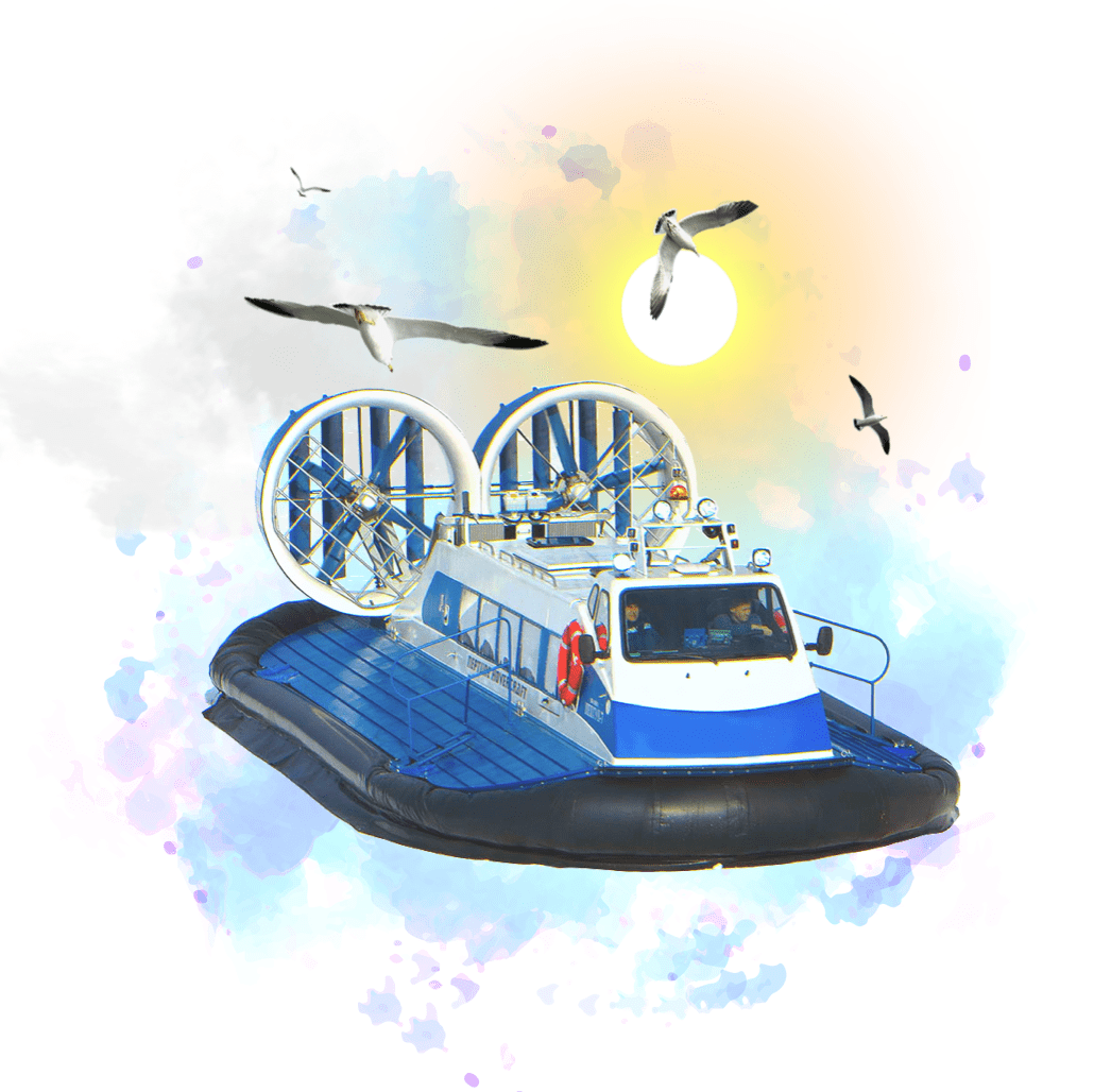 Купить Трансфер по водеDiscovery Boat (20 мест)⏱️ ~3:30 (120 км)
