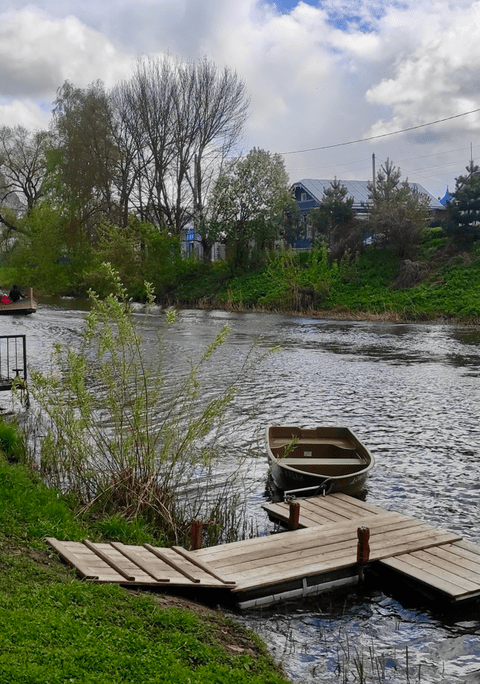 Аренда весельной лодки 