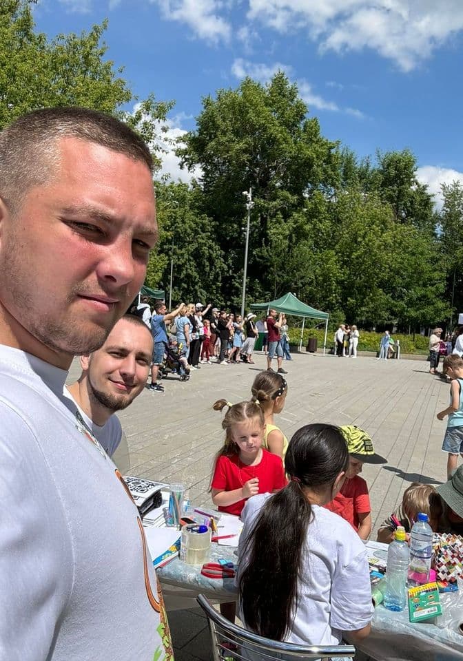 Лето в Москве