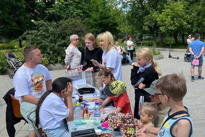 Лето в Москве