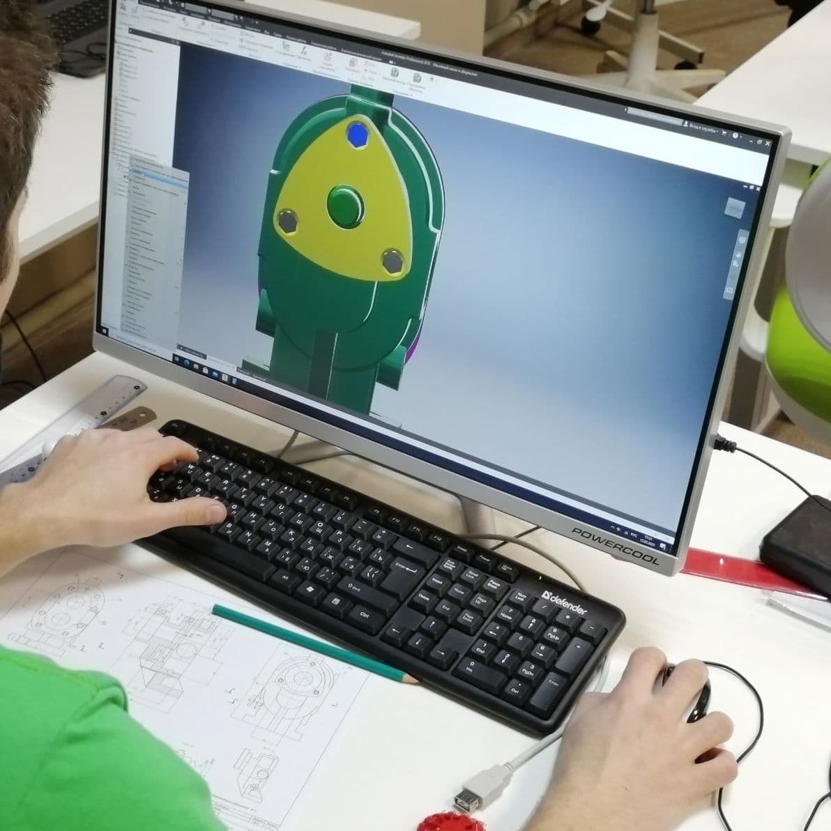 Купить Техническое 3D-моделирование