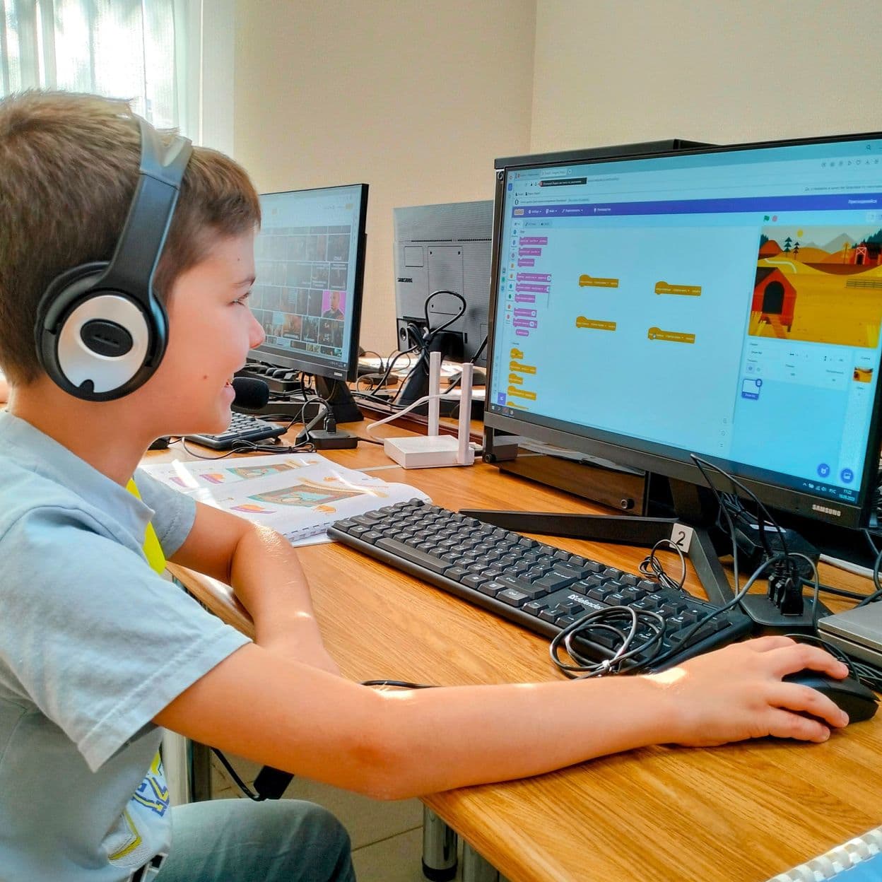 Купить Блочное программирование  Scratch