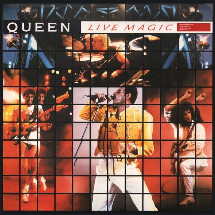 Постеры Queen 
