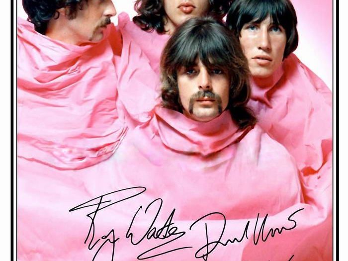 Pink Floyd (mix ©marka)