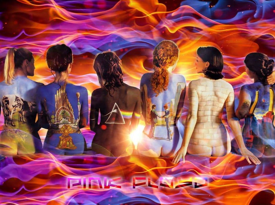 Pink Floyd (mix ©marka)
