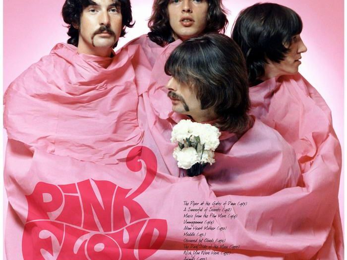 Pink Floyd (mix ©marka)