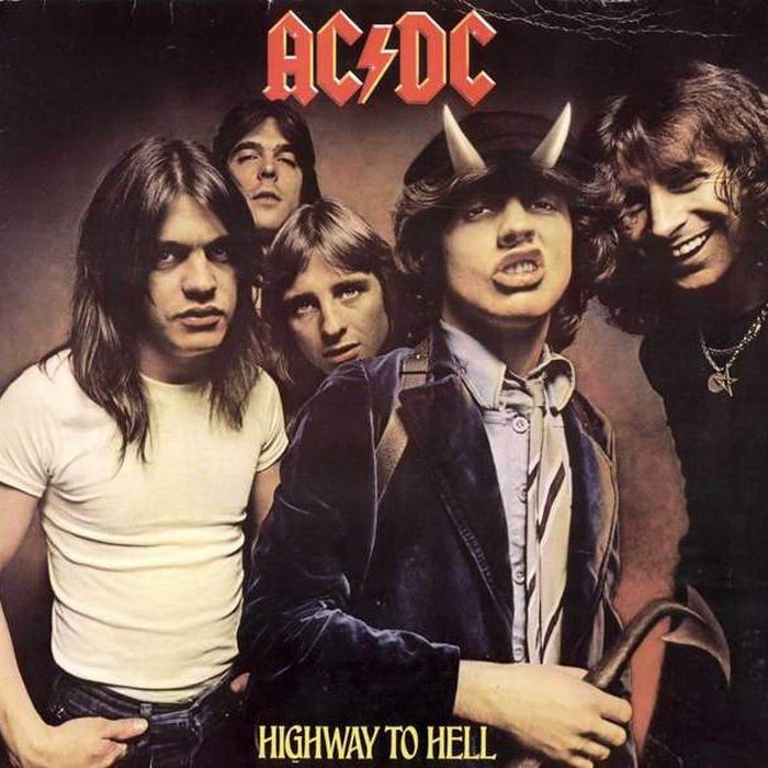 Ac/Dc Постеры 