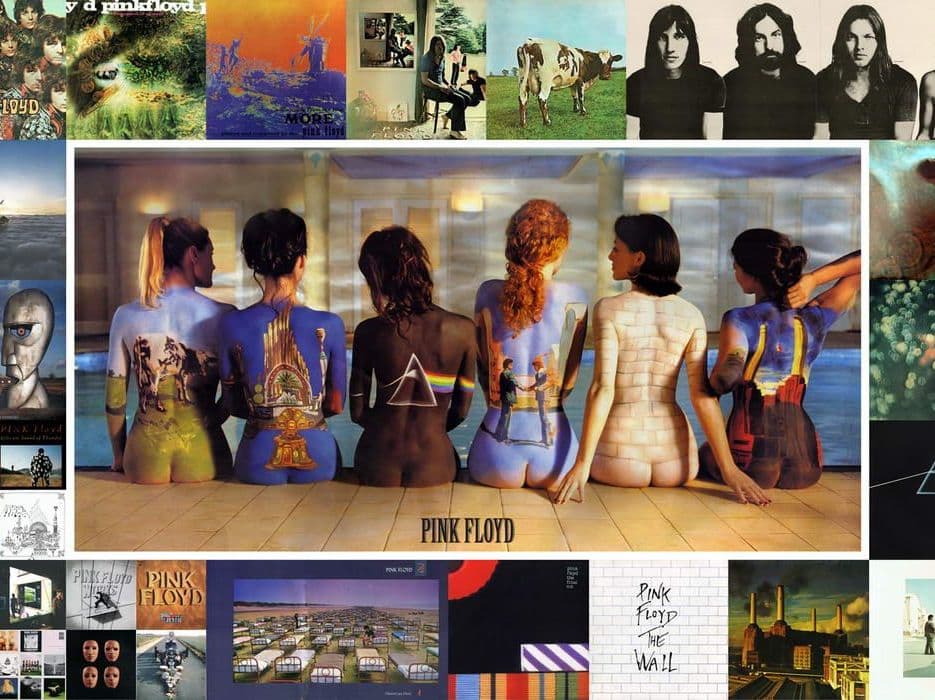 Pink Floyd (mix ©marka)