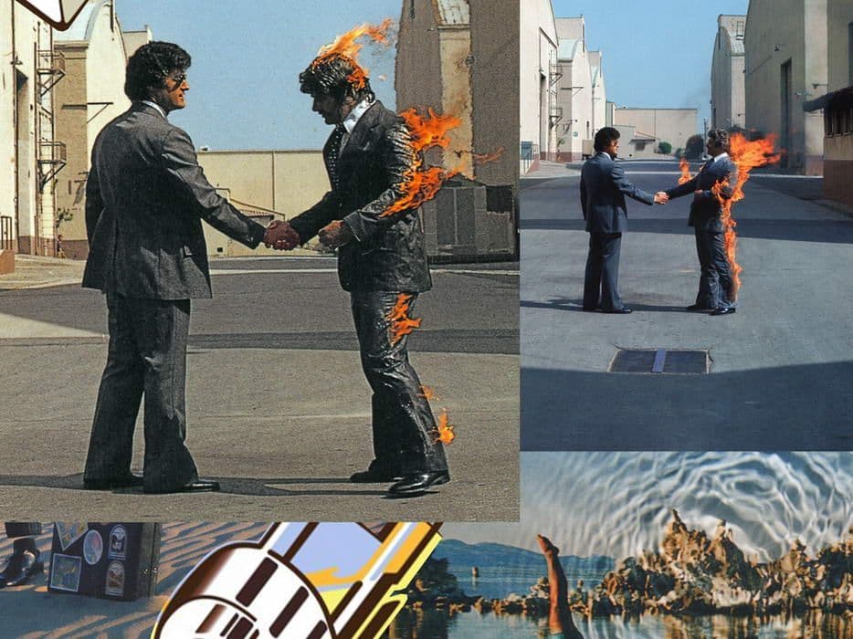 Pink Floyd (mix ©marka)