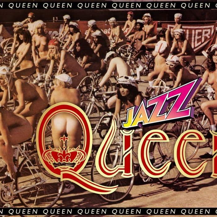 Постер Queen 1978 Jazz