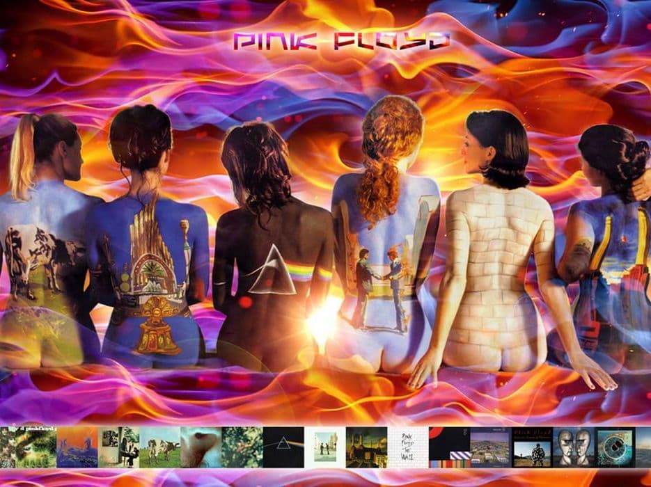 Pink Floyd (mix ©marka)