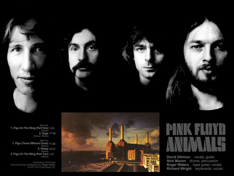 Pink Floyd (mix ©marka)