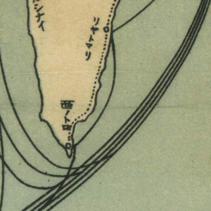 Karafuto Sakhalin map Сахалин Карафуто карта
