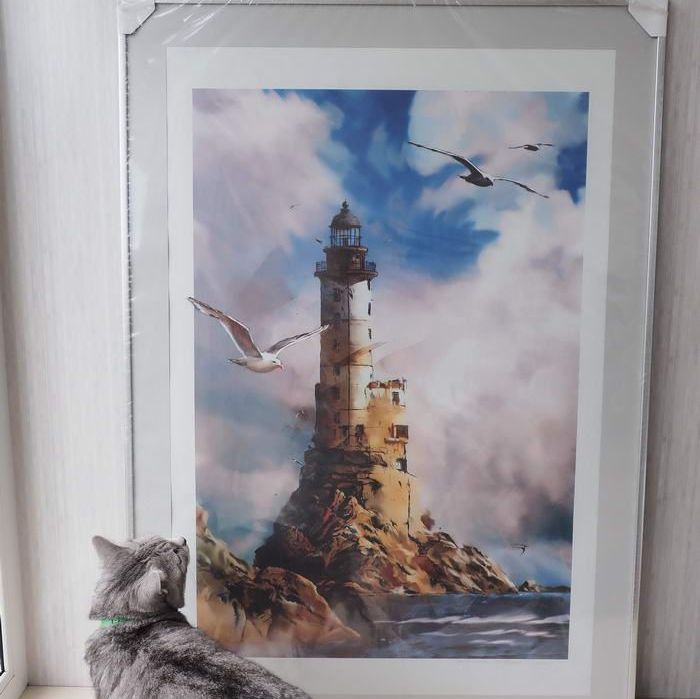 маяк Анива. lighthouse Naka-Shiretoko misaki