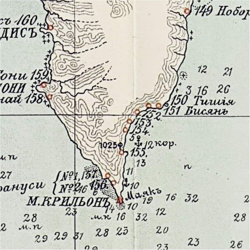 Karafuto map Sakhalin Карафуто карта Сахалин 