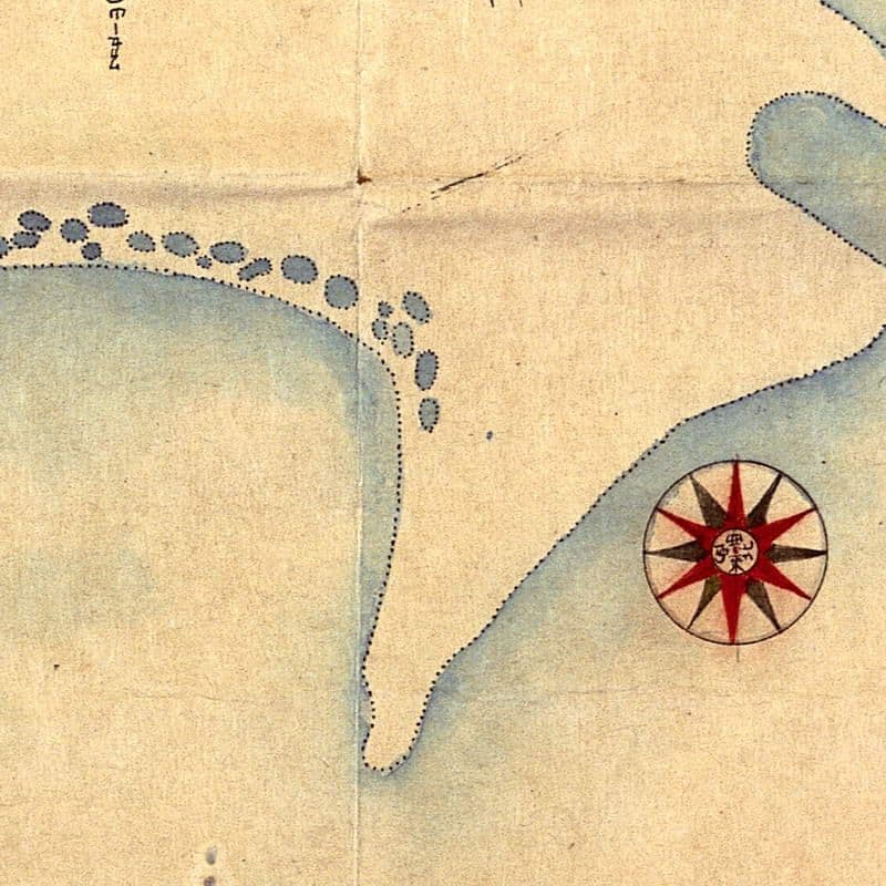 Karafuto Sakhalin map Сахалин Карафуто карта