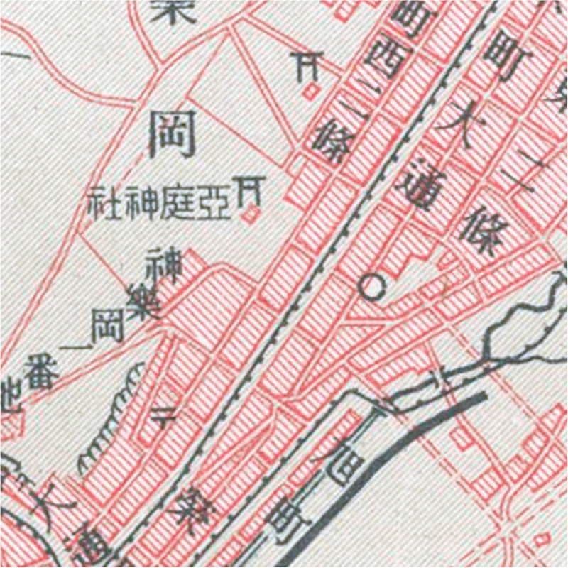 Otomari map карта Корсаков