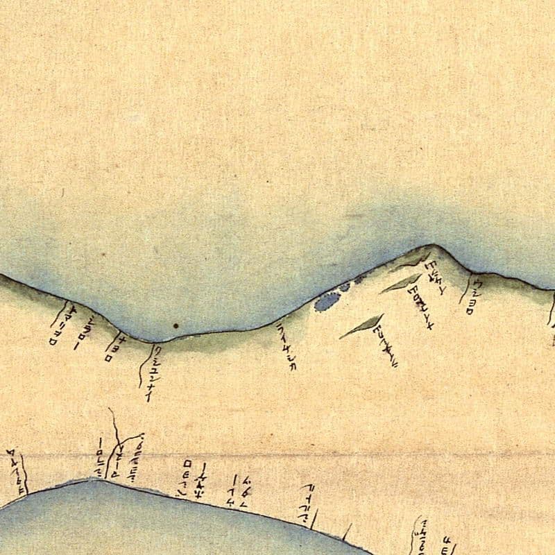 Karafuto Sakhalin map Сахалин Карафуто карта