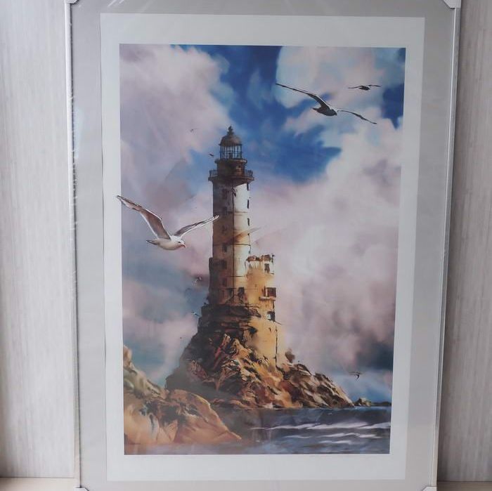 маяк Анива. lighthouse Naka-Shiretoko misaki