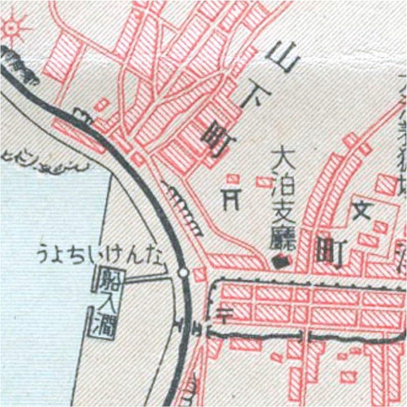 Otomari map карта Корсаков