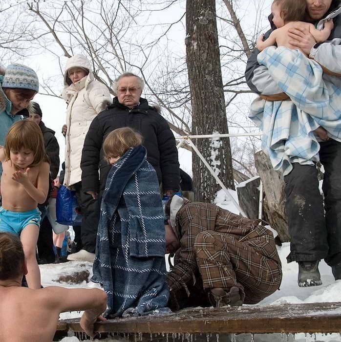 Вера Церковь Жизнь Крещение Церковный праздник