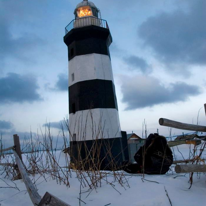 Sakhalin, Сахалин, Карафуто, Японский маяк, мыс Лопатина