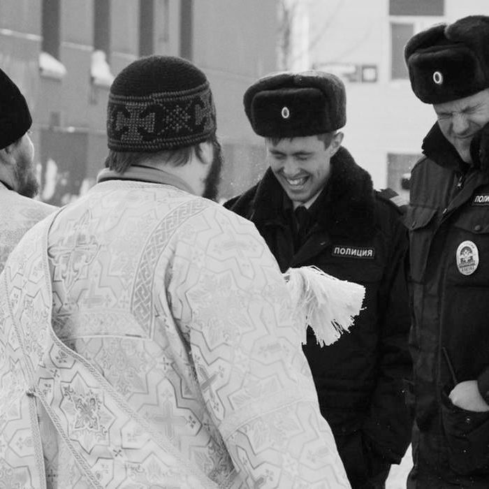 Вера Церковь Жизнь Крещение Церковный праздник
