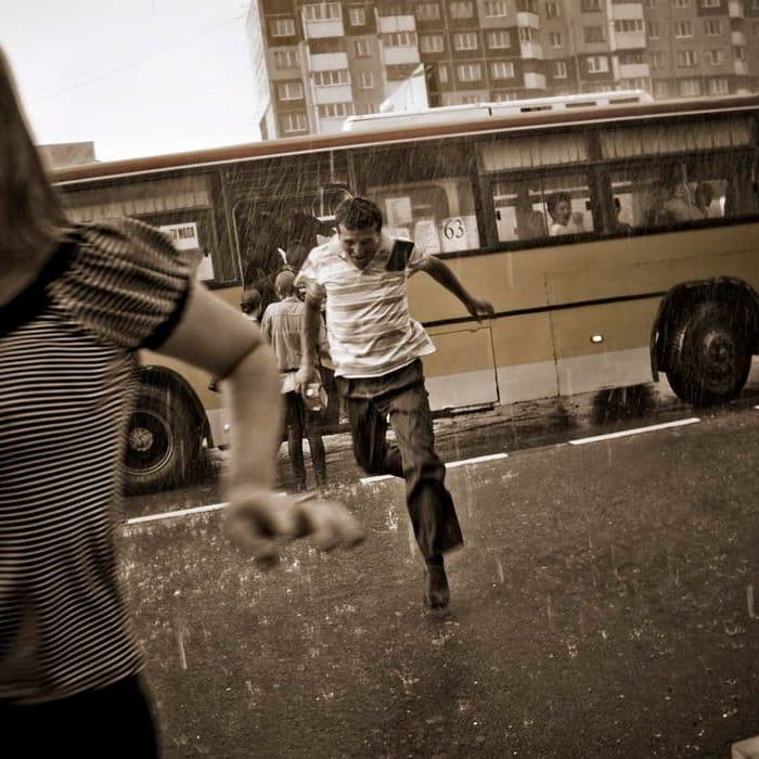 Дождь. Сахалин