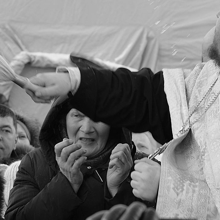 Вера Церковь Жизнь Крещение Церковный праздник