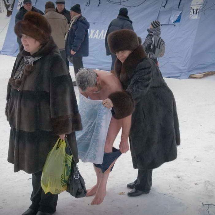Вера Церковь Жизнь Крещение Церковный праздник