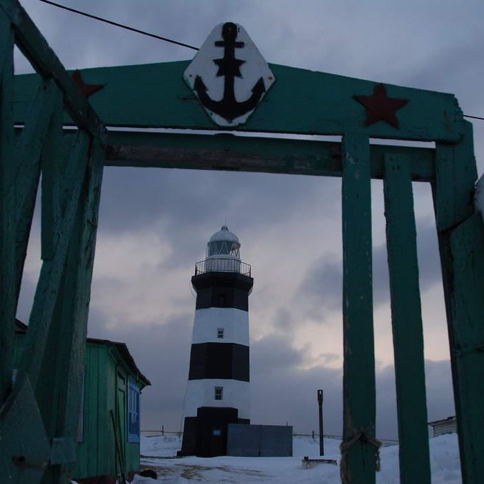  Sakhalin, Сахалин, Карафуто, Японский маяк, мыс Лопатина