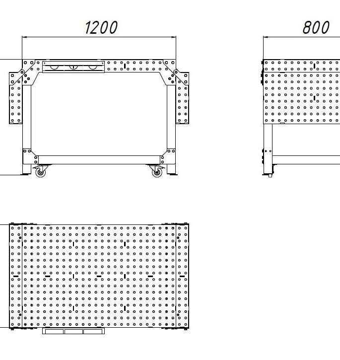 Купить Welding table