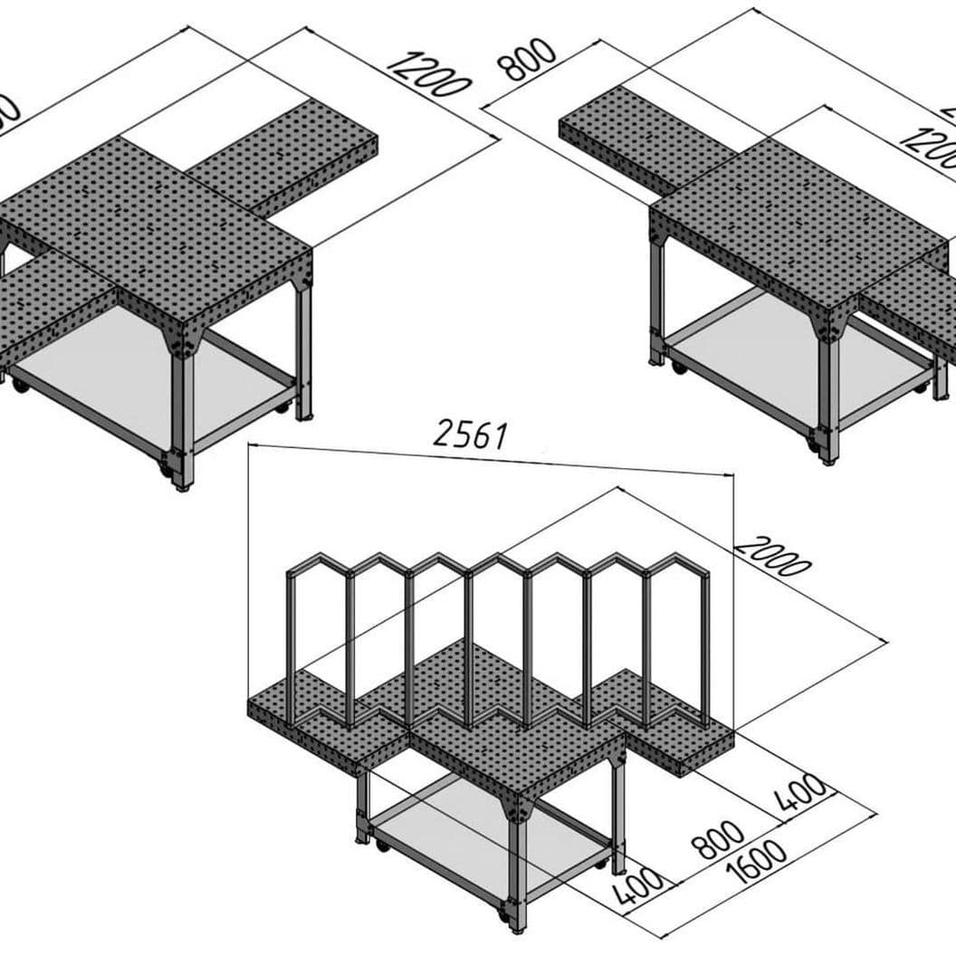 Купить Welding table
