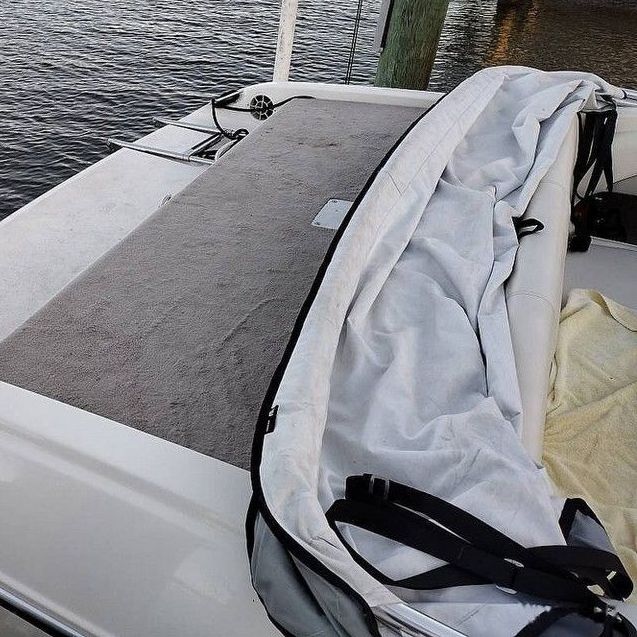 Наш катер Stingray 190CS