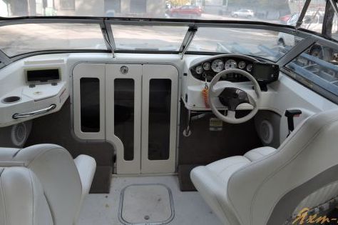 Наш катер Stingray 190CS