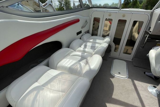 Наш катер Stingray 190CS