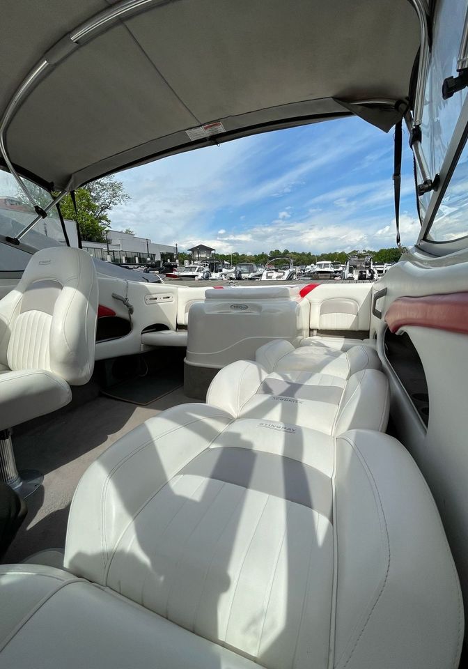 Наш катер Stingray 190CS