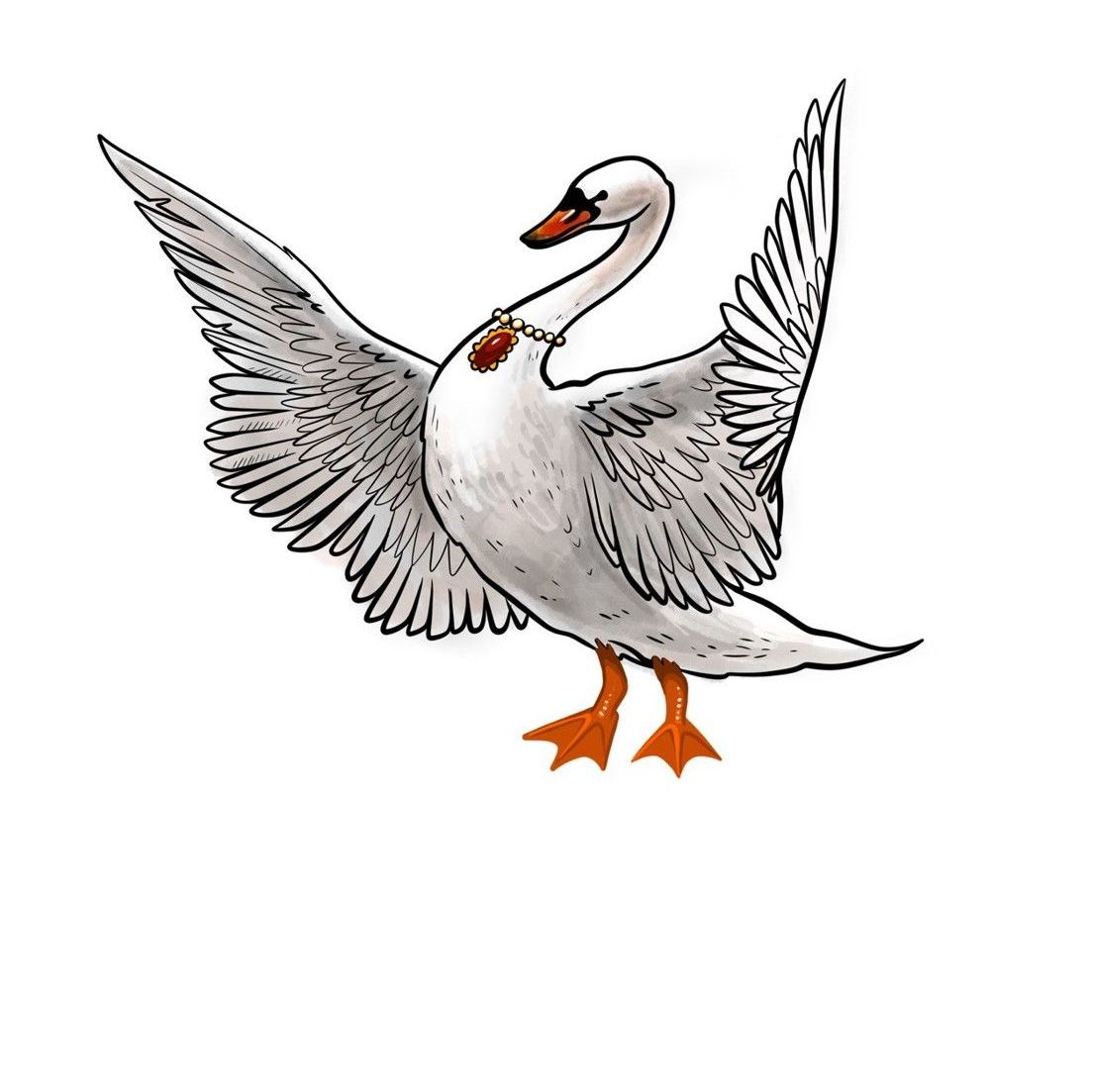 Купить Лебедь Изящества