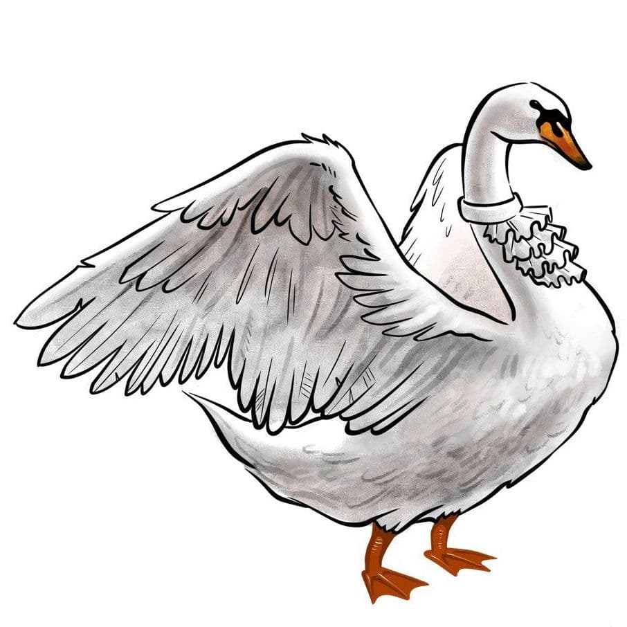 Купить Лебедь Благородства